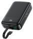 Зовнішній акумулятор ACEFAST M14 PD20W power bank with cable 20000mAh Black 136399935 фото 1