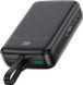 Зовнішній акумулятор ACEFAST M14 PD20W power bank with cable 20000mAh Black 136399935 фото 3