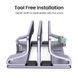 Підставка для ноутбука UGREEN LP258 Vertical Laptop Stand (Dual-slot)(UGR-60643) 601139042 фото 2