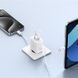 Мережевий зарядний пристрій Baseus Cube Fast Charger C+U 30W EU Moon White 501019866 фото 9
