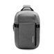 Сумка Tomtoc Navigator-T24 Sling Bag Gray 14 Inch/7L (T24M1G3) 108589127 фото 1