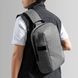Сумка Tomtoc Navigator-T24 Sling Bag Gray 14 Inch/7L (T24M1G3) 108589127 фото 2