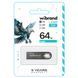 Флеш-накопитель Wibrand USB 3.2 Gen1 Eagle 64GB Grey 500745533 фото 2