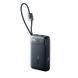 Зовнішній акумулятор Baseus EnerFill FC11 Digital Display Power Bank with Dual Built-in Cables 20000mAh 22.5W Cosmic Black 809013670 фото 1