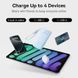 Зовнішній акумулятор Baseus EnerFill FC11 Digital Display Power Bank with Dual Built-in Cables 20000mAh 22.5W Cosmic Black 809013670 фото 4