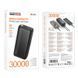 Зовнішній акумулятор BOROFONE BJ86A Victoria power bank(30000mAh) Black 894618934 фото 2