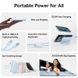 Зовнішній акумулятор Baseus EnerFill FC11 Digital Display Power Bank with Dual Built-in Cables 20000mAh 22.5W Cosmic Black 809013670 фото 7