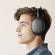 Бездротові накладні навушники BOROFONE BO22 Plus Elegant BT headphones Deep Space Gray 755138446 фото 4