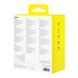 Мережевий зарядний пристрій Baseus Cube Fast Charger C+U 30W EU Moon White 501019866 фото 3