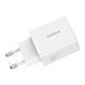 Мережевий зарядний пристрій Baseus Cube Fast Charger C+U 30W EU Moon White 501019866 фото 7