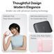 Зовнішній акумулятор Baseus EnerFill FC11 Digital Display Power Bank with Dual Built-in Cables 20000mAh 22.5W Cosmic Black 809013670 фото 10
