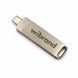 Портативний SSD Wibrand Wolf 512GB USB 3.2 Gen.2 Type-C/Type-A Read/Write 1000MB/s Silver 846940633 фото 5