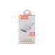 Мережевий зарядний пристрій HOCO C12 Smart dual USB charger 12W White 442475146 фото 2