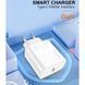 Мережевий зарядний пристрій WUW-C202 PD45W GaN Eu Smart Charger 532567266 фото 3