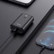 Зовнішній акумулятор HOCO Q3 Mayflower PD20W+QC3.0 power bank(10000mAh) Black 528350306 фото 6