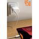 Мережевий зарядний пристрій WUW-C202 PD45W GaN Eu Smart Charger 532567266 фото 4