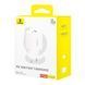 Мережевий зарядний пристрій Baseus Cube Fast Charger C+U 30W EU Moon White 501019866 фото 2