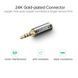 Аудио переходник UGREEN 3.5mm Male to 2.5mm Female Adapter(UGR-20502) 631501334 фото 2