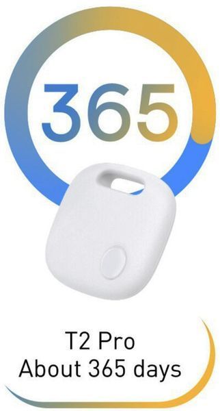 Трекер Baseus T2 Pro Smart Device Tracker White 315795437 фото