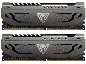 Оперативна пам'ять DDR4 Patriot Viper Steel 64GB (Kit of 2x32768) 3200MHz CL16 DIMM 124874484 фото