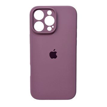 Чохол для смартфона Silicone Full Case AA Camera Protect for Apple iPhone 16 Pro Max 60,Taro Purple 946782167 фото