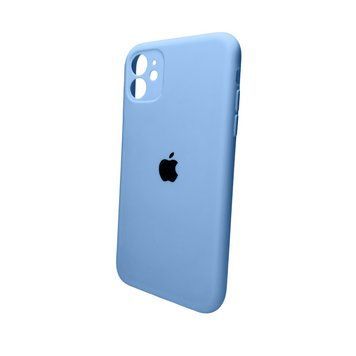 Чохол для смартфона Silicone Full Case AA Camera Protect for Apple iPhone 11 Pro кругл 49,Cornflower 633912524 фото