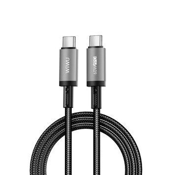 Кабель WIWU 60W Titanlink Series Charging Cable 1M Wi-C057 C-C 102599922 фото