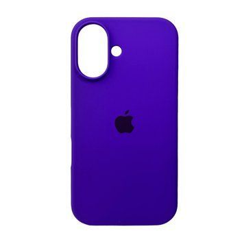 Чехол для смартфона Silicone Full Case AA Open Cam for Apple iPhone 16 54,Amethist 821874300 фото