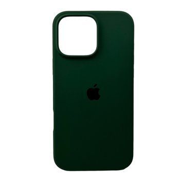 Чехол для смартфона Silicone Full Case AA Open Cam for Apple iPhone 16 Pro Max 40,Atrovirens 446249692 фото