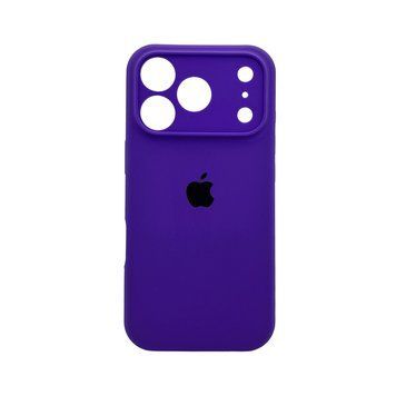 Чохол для смартфона Silicone Full Case AA Camera Protect for Apple iPhone 17 Pro Max 54,Amethist 261669867 фото
