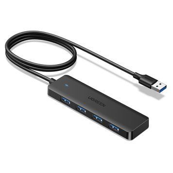 USB-хаб UGREEN 4-Port USB 3.0 Hub 1m 115002597 фото