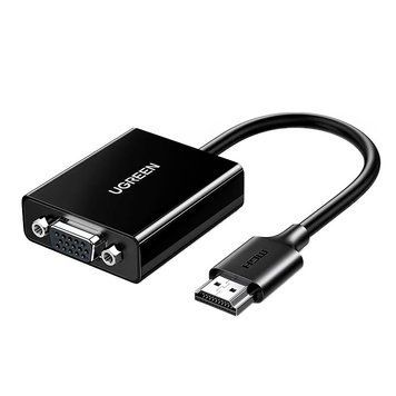 Переходник UGREEN CM611 HDMI to VGA Adapter(UGR-90813) 737422748 фото