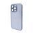 Чехол для смартфона AG Glass Matt Frame Color Logo for Apple iPhone 15 Pro Sierra Blue 931453991 фото