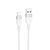 Кабель HOCO X109 Energy silicone charging data cable iP (L=1M) White 108338103 фото