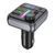 АЗП з FM-модулятором BOROFONE BC50 Ascenso PD20W+QC3.0 car BT FM transmitter Black 512027362 фото