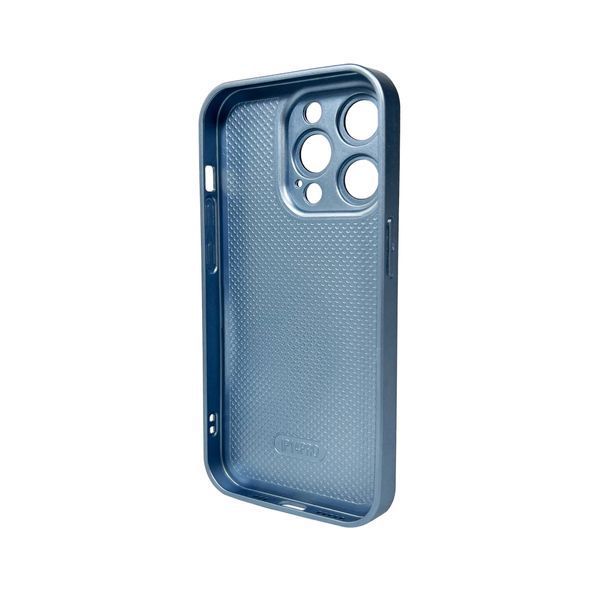 Чехол для смартфона AG Glass Matt Frame Color Logo for Apple iPhone 15 Pro Sierra Blue 931453991 фото