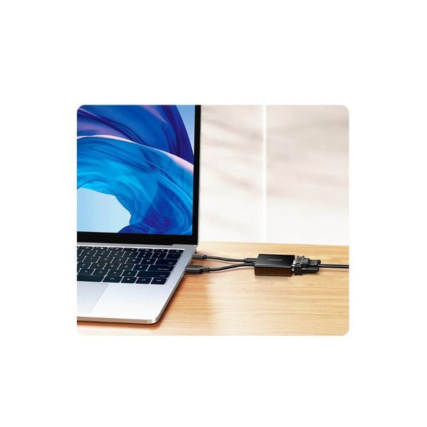 Переходник UGREEN CM611 HDMI to VGA Adapter(UGR-90813) 737422748 фото