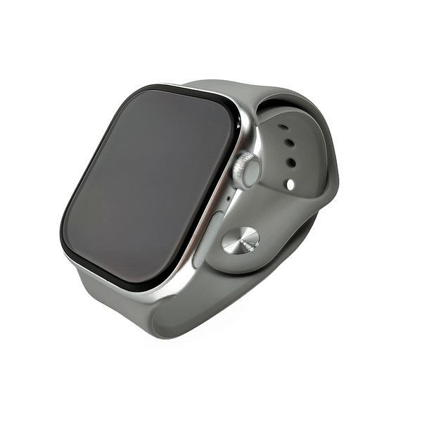 Смарт-часы W&O X10 46mm. 240 mAh. Amoled+IP67 Silver 863913867 фото