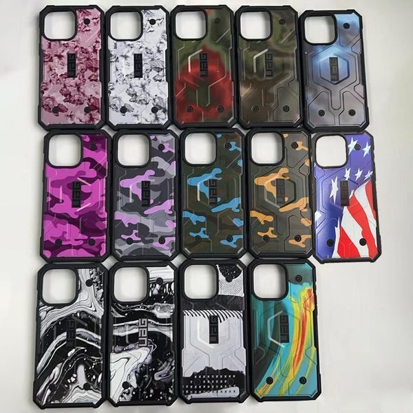 Чохол для смартфона UAG AAA Pathfinder Mag for Apple iPhone 15 Pro Max Army Grey 629882480 фото