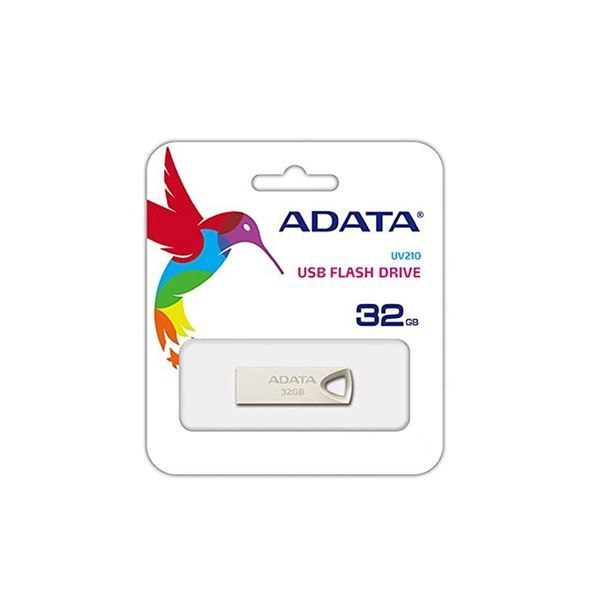 Флеш-накопитель ADATA USB 2.0 AUV 210 32Gb Golden 578227290 фото