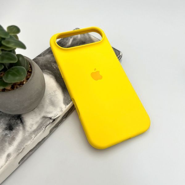 Чохол для смартфона Silicone Full Case AA Open Cam for Apple iPhone 17 Air 56,Sunny Yellow 319804501 фото