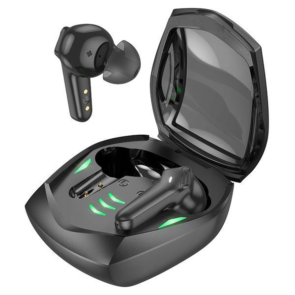 Бездротові навушники TWS HOCO EW28 Magic, gaming headset, Black 103082814 фото