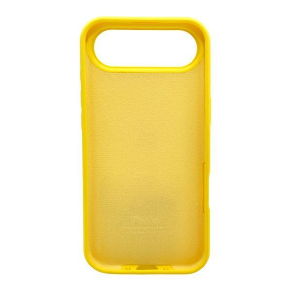 Чохол для смартфона Silicone Full Case AA Open Cam for Apple iPhone 17 Air 56,Sunny Yellow 319804501 фото