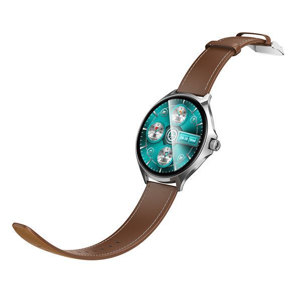 Смарт-годинник HOCO Y39 43mm. 280 mAh. IP67 Smart watch(call version) Silver 134282342 фото