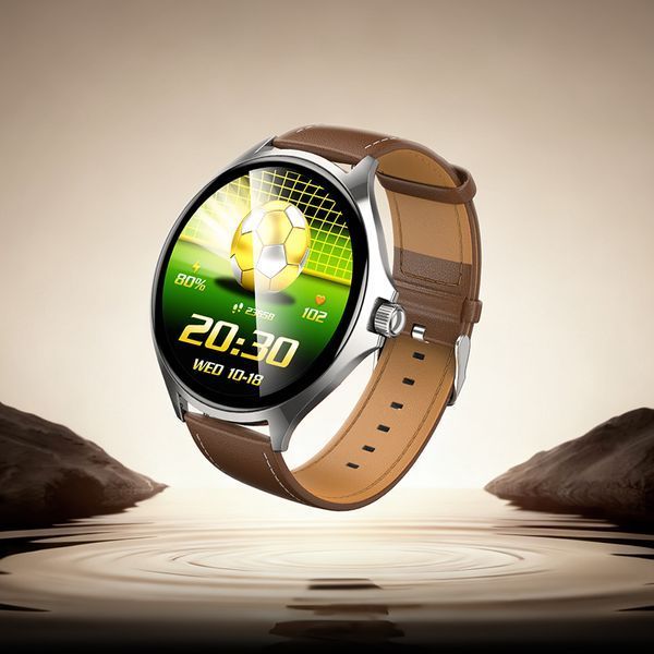 Смарт-годинник HOCO Y39 43mm. 280 mAh. IP67 Smart watch(call version) Silver 134282342 фото