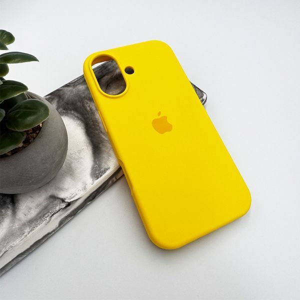 Чохол для смартфона Silicone Full Case AA Open Cam for Apple iPhone 17 56,Sunny Yellow 672975878 фото