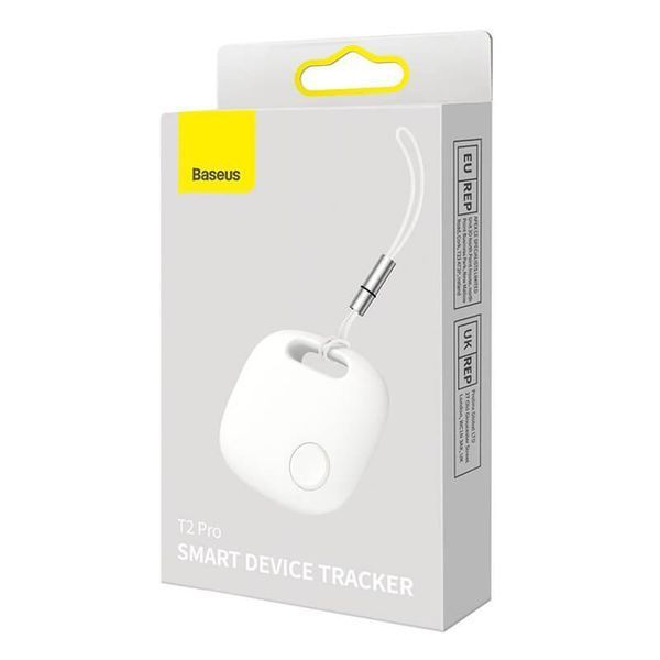 Трекер Baseus T2 Pro Smart Device Tracker White 315795437 фото