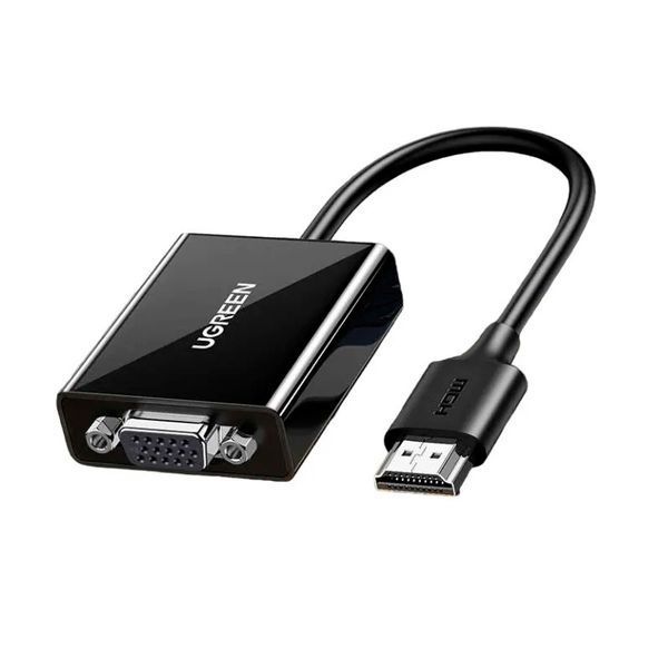 Переходник UGREEN CM611 HDMI to VGA Adapter(UGR-90813) 737422748 фото