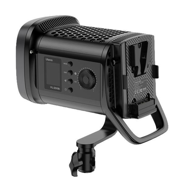 Відеосвітло Ulanzi Vijim 200W Bi-color Video Light (L079CNA1 VL-200Bi) (без блока живлення) 422286845 фото