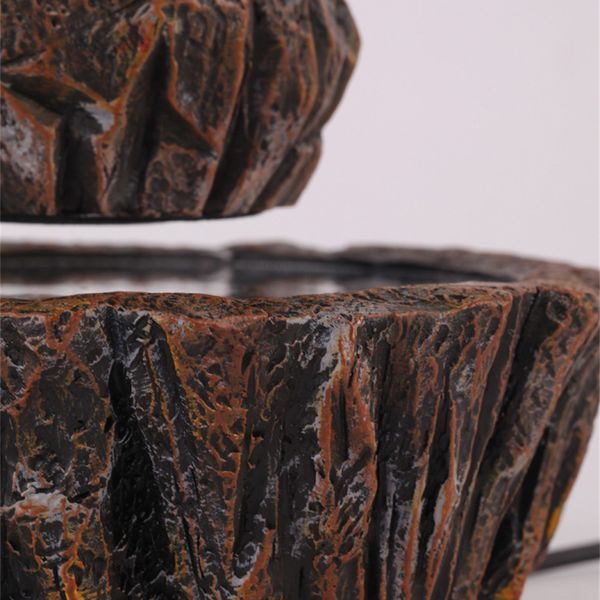 Магнітний левітаційний горщик для рослин HCNT Magnetic Levitating Pot M5B-PW Brown 420483578 фото